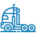 Icon of a truck