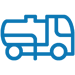 Icon of a vacuum truck