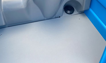 Portaloo floor